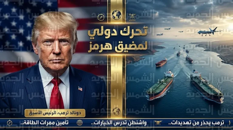 ترمب يطلق دعوة دولية عاجلة لحماية مضيق هرمز وتنسيق أمريكي مع القوى الكبرى لتأمين إمدادات الطاقة