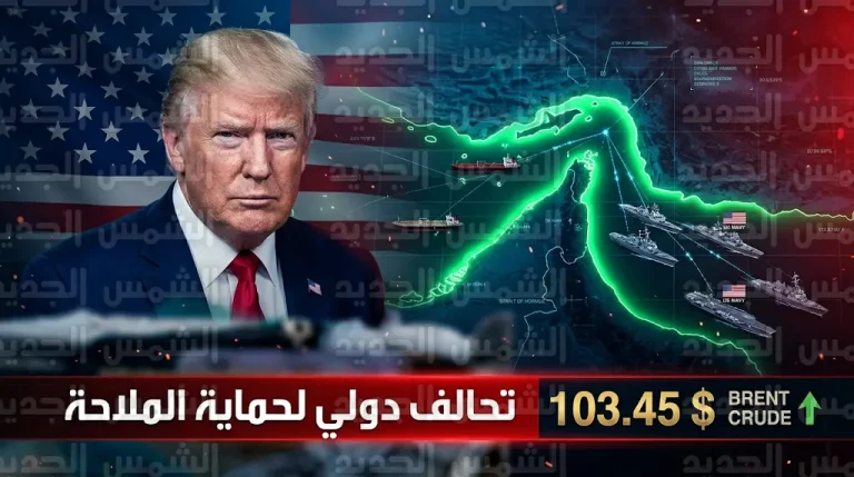 ترمب يعلن تحركاً دولياً لتأمين مضيق هرمز ويحدد 7 دول للمشاركة في حماية إمدادات الطاقة