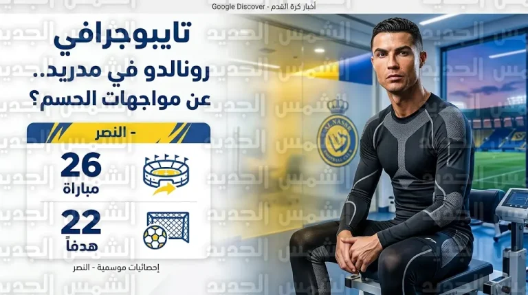 تطورات إصابة كريستيانو رونالدو وسر مغادرته إلى مدريد وتصريحات مثيرة من جيسوس حول جاهزيته