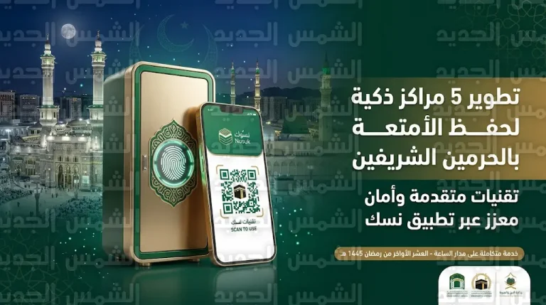 تعرف على مواقع وتقنيات مراكز حفظ الأمتعة المطورة في المسجد الحرام والمسجد النبوي لعام 2026