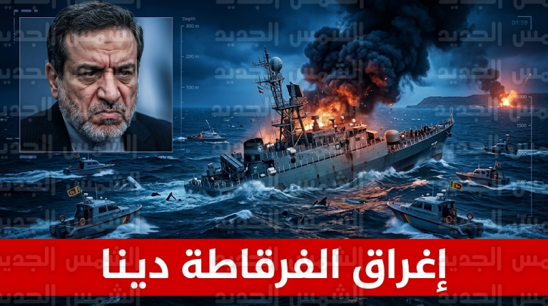 تفاصيل إغراق الفرقاطة الإيرانية دينا بواسطة غواصة أمريكية وسقوط عشرات القتلى والمفقودين في عرض البحر