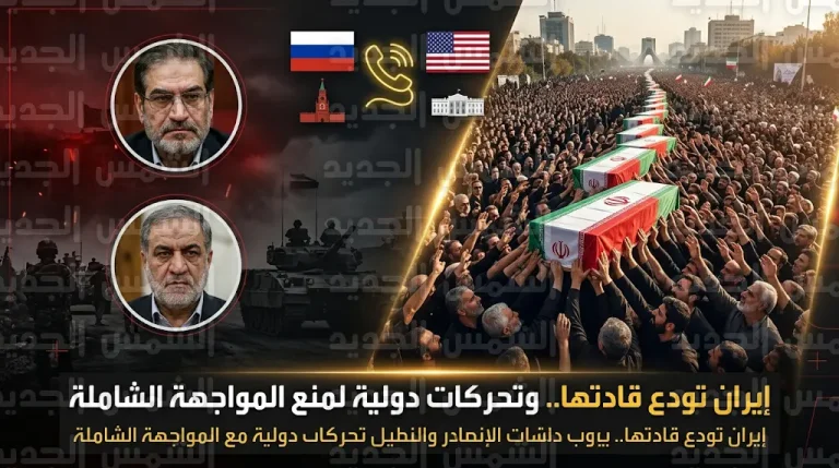 تفاصيل اتصال بوتين وترمب لخفض التصعيد العسكري بعد فقدان إيران لنخبة من أبرز قياداتها العسكرية