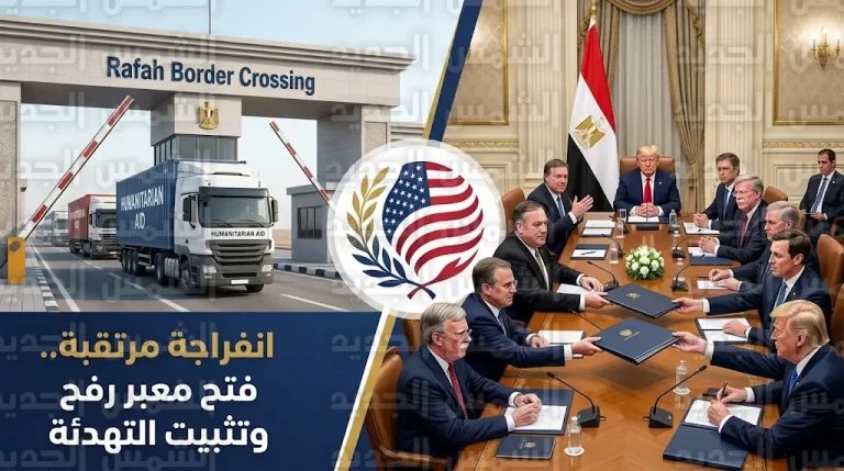 تفاصيل اتفاق إعادة فتح معبر رفح خلال أيام بعد مباحثات حماس ومجلس السلام في القاهرة