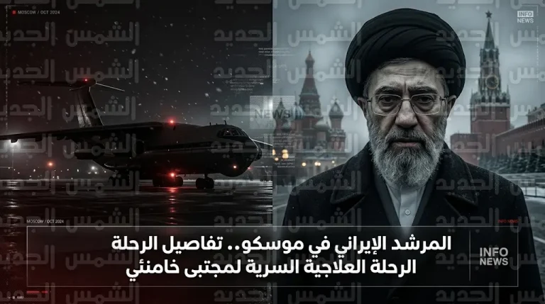 تقارير عن نقل المرشد الإيراني مجتبى خامنئي إلى موسكو لتلقي العلاج وسط أنباء عن تدهور حالته الصحية ودخوله في غيبوبة