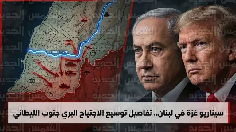 تقرير أكسيوس يكشف تفاصيل المخطط الإسرائيلي لتوسيع الاجتياح البري في لبنان وتطبيق سيناريو غزة جنوب نهر الليطاني