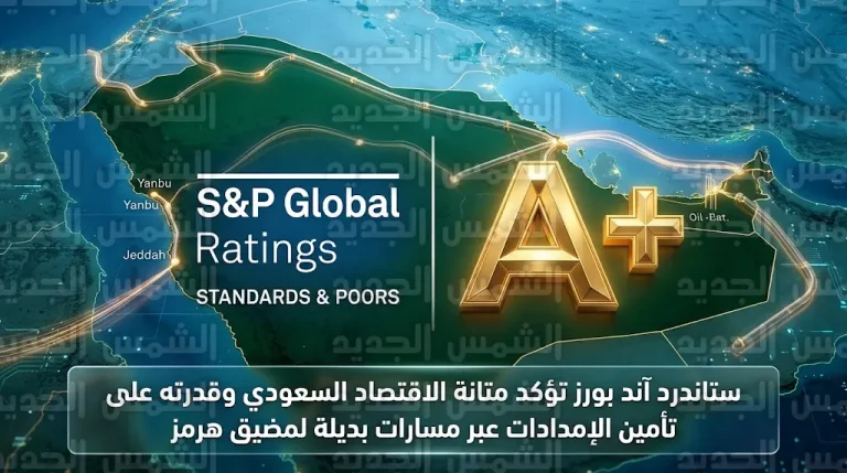 تقرير ستاندرد آند بورز يبرز قوة المصدات اللوجستية السعودية لتأمين صادرات النفط بعيداً عن مضيق هرمز