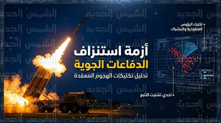 تكتيك الذخائر العنقودية الإيرانية يستنزف الدفاعات الجوية ويجبر واشنطن على زيادة إنتاج منظومة ثاد