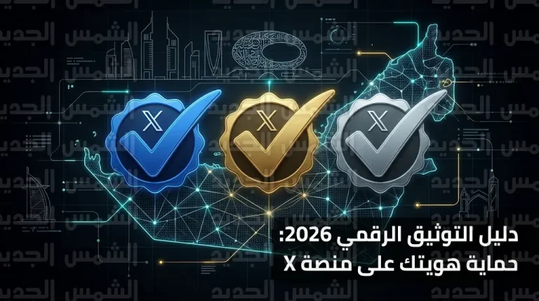 توثيق الحسابات على منصة إكس 2026 في الإمارات.. دليل الشارات الرسمية وخطوات التنفيذ