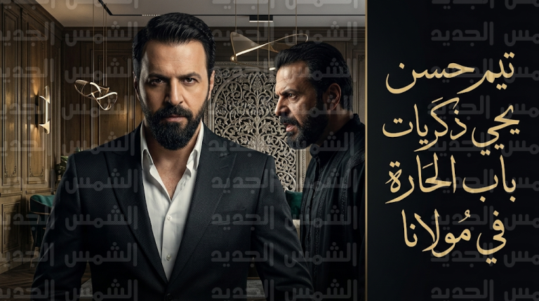 تيم حسن يستحضر ذكريات باب الحارة في مسلسل مولانا ويشعل تفاعل الجمهور بكلمة مرتجلة في الحلقة 15