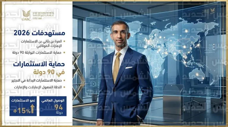 ثاني الزيودي يستعرض خطة حماية الاستثمارات الإماراتية في أكثر من 90 دولة خلال الاجتماع الأول لمجلس المستثمرين بالخارج لعام 2026