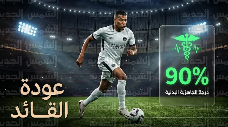 جاهزية مبابي تصل إلى 90% قبل مباراة مانشستر سيتي واستدعاء مؤكد لقائمة منتخب فرنسا