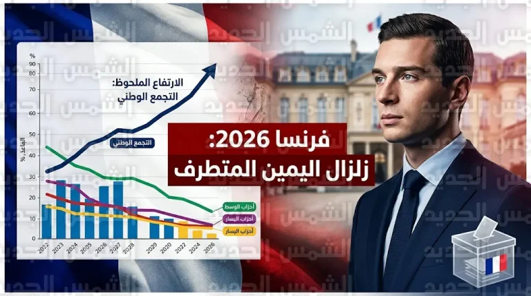 حزب التجمع الوطني يتصدر المشهد في الانتخابات البلدية الفرنسية 2026 ويمهد الطريق لسباق الرئاسة المقررة في 2027