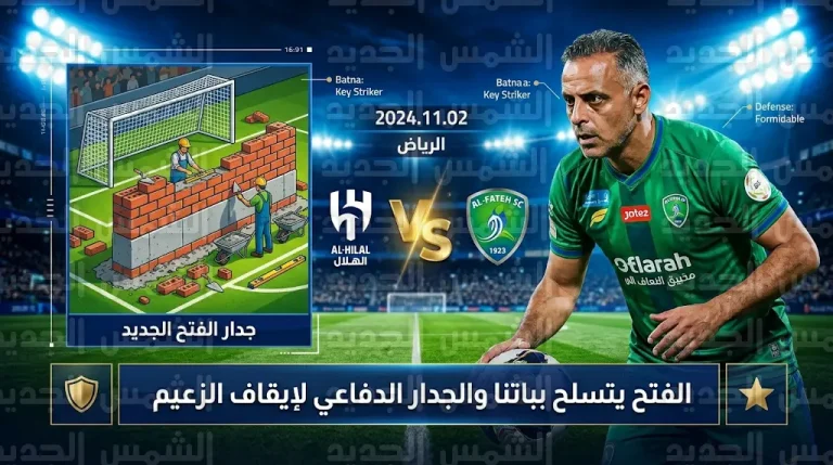 “خطة جدار الطوب”.. كيف يخطط الفتح لإيقاف قطار الهلال في ليلة عودة مراد باتنا؟