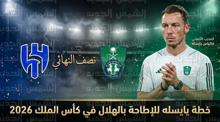 خطة يايسله لتجاوز عقبة الهلال والوصول إلى نهائي كأس خادم الحرمين الشريفين 2026