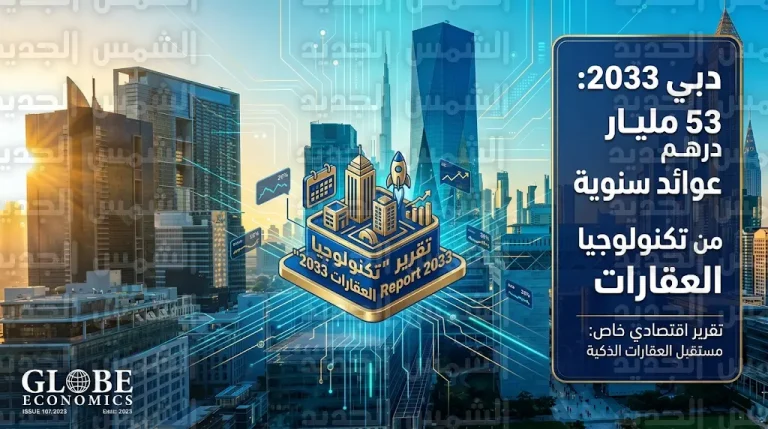 دبي تطلق تقرير تكنولوجيا العقارات 2033 وتكشف عن عوائد اقتصادية متوقعة بقيمة 53 مليار درهم سنوياً
