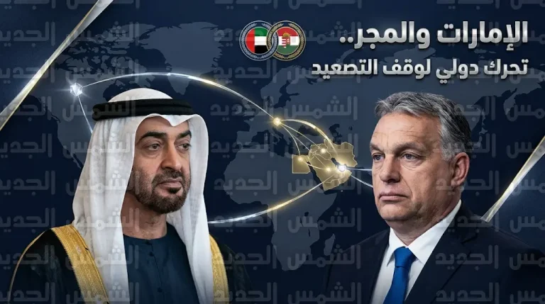 رئيس الدولة ورئيس وزراء المجر يشددان على ضرورة الوقف الفوري للتصعيد لمنع انزلاق المنطقة نحو صراعات أوسع