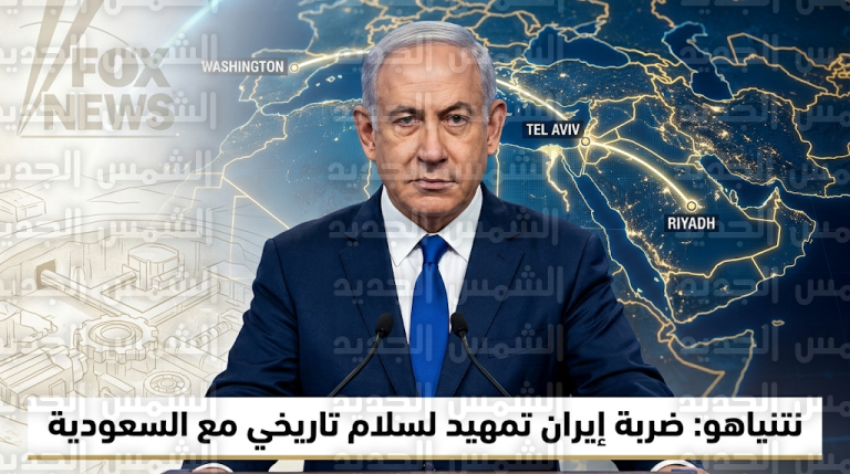 رئيس الوزراء الإسرائيلي يربط بين تقويض نفوذ طهران وتحقيق سلام تاريخي مع المملكة العربية السعودية