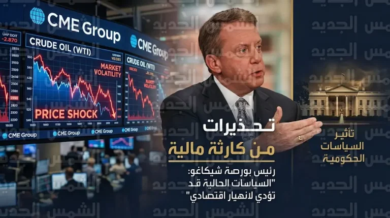 رئيس بورصة شيكاغو يحذر إدارة ترامب من كارثة عظمى تضرب الاستقرار المالي العالمي بسبب التدخل في أسواق النفط