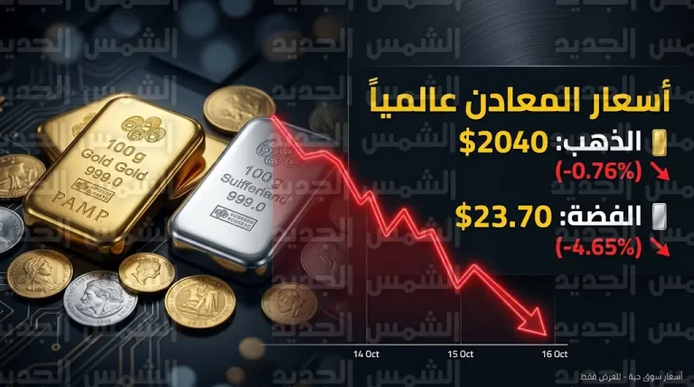 سعر الذهب اليوم الجمعة 13-3-2026 عالمياً وتفاصيل تراجع المعدن الأصفر