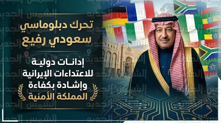 سفراء الدول الأوروبية والأفريقية يجددون إدانة الاعتداءات الإيرانية ويشيدون بكفاءة المملكة في حماية أمن المنطقة