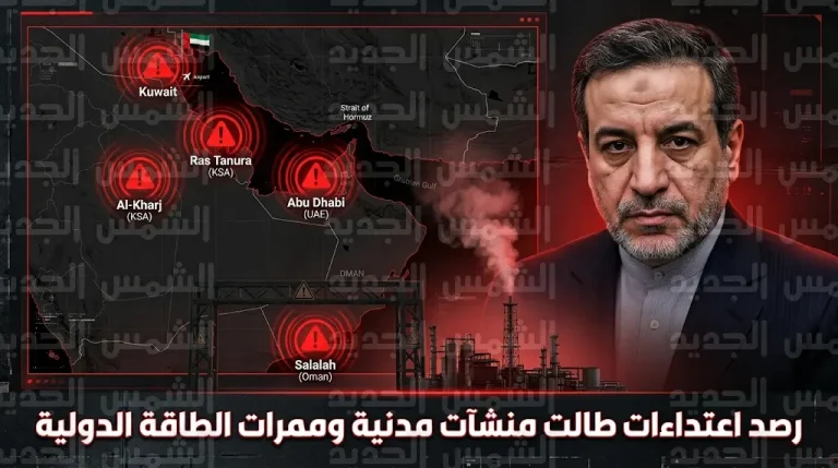 سقوط ضحايا مدنيين في الخرج واستهداف مطارات وموانئ حيوية يضع أمن الطاقة العالمي في مواجهة خطر حقيقي