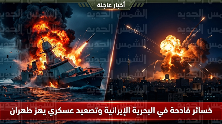 سنتكوم تعلن إغراق 20 سفينة حربية إيرانية وتدمير سفينة سليماني المتطورة وسط تصعيد عسكري واسع