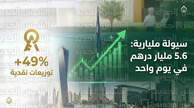 سهم أملاك يتصدر المشهد بالحد الأقصى بعد إقرار توزيعات أرباح نقدية بنسبة 49%