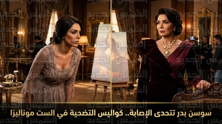 سوسن بدر تتحدى كسر الحوض وتواصل تصوير مسلسل الست موناليزا في رمضان 2026