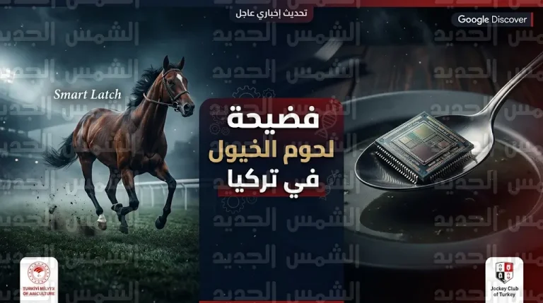 شريحة إلكترونية في “طبق شوربة” تكشف فضيحة ذبح المهرة سمارت لاتش وبيع لحومها للمطاعم بتركيا