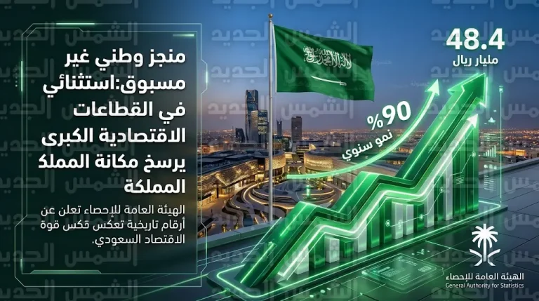 صافي تدفقات الاستثمار الأجنبي المباشر في السعودية يحقق نمواً سنوياً بنسبة 90% في الربع الرابع من 2025