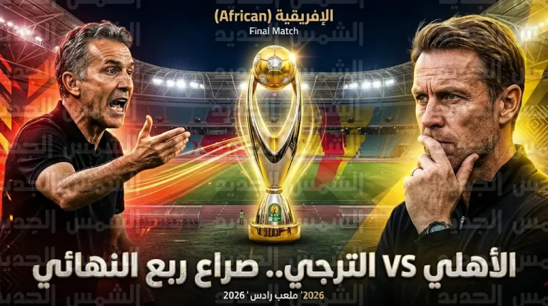 صدام العمالقة بين الأهلي والترجي في رادس لافتتاح مشوار ربع نهائي دوري أبطال إفريقيا