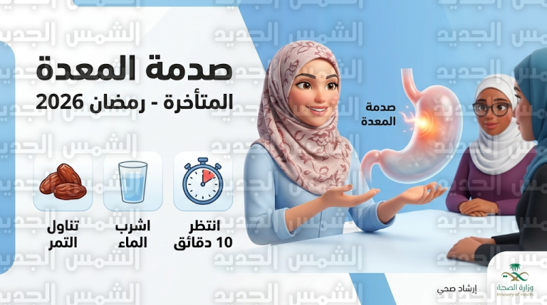 صدمة المعدة المتأخرة تباغت الصائمين في منتصف رمضان 2026 وأطباء يوضحون أسبابها وطرق الوقاية