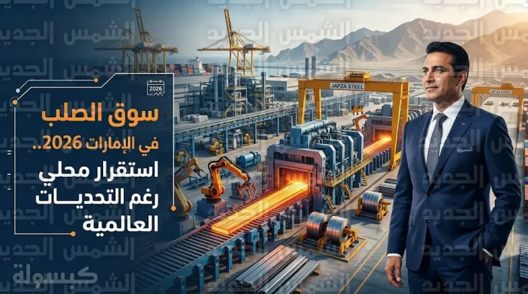 صناعة الصلب في جافزا تواجه تذبذب الأسعار العالمية باستراتيجية التحول نحو المصادر المحلية
