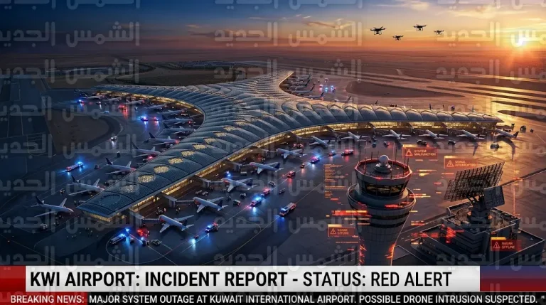 طائرات مسيرة تستهدف نظام الرادار في مطار الكويت الدولي للمرة الثانية خلال أسبوع