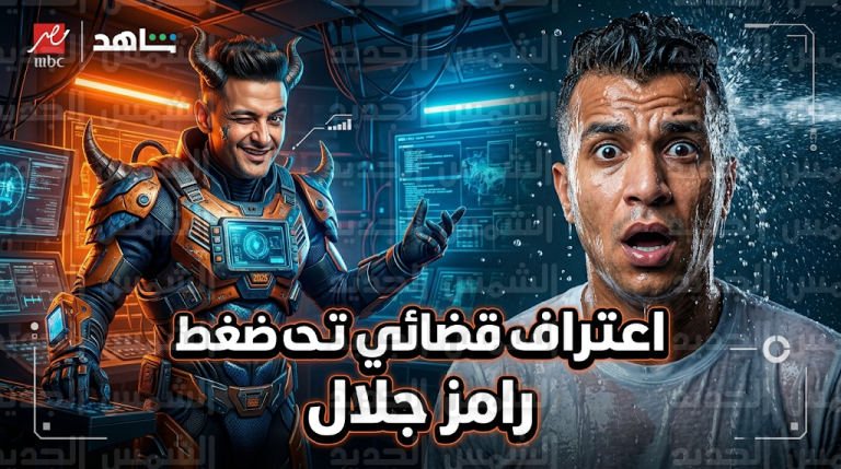 عصام صاصا يقر بوجود سابقة قتل خطأ في سجله القانوني خلال مقلب رامز ليفل الوحش