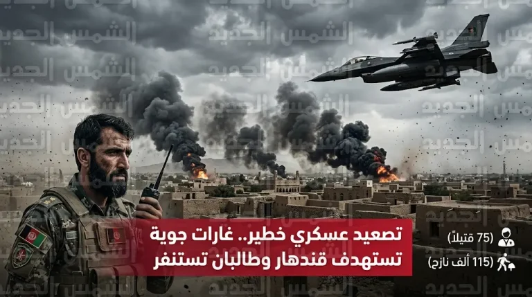 غارات جوية باكستانية تستهدف قندهار وحكومة طالبان تتوعد برد حاسم ومباشر وسط استنفار أمني شامل
