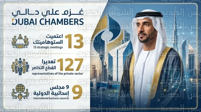 غرفة تجارة دبي تكثف تحركاتها بـ 13 اجتماعاً استراتيجياً لضمان استدامة النمو الاقتصادي في 2026