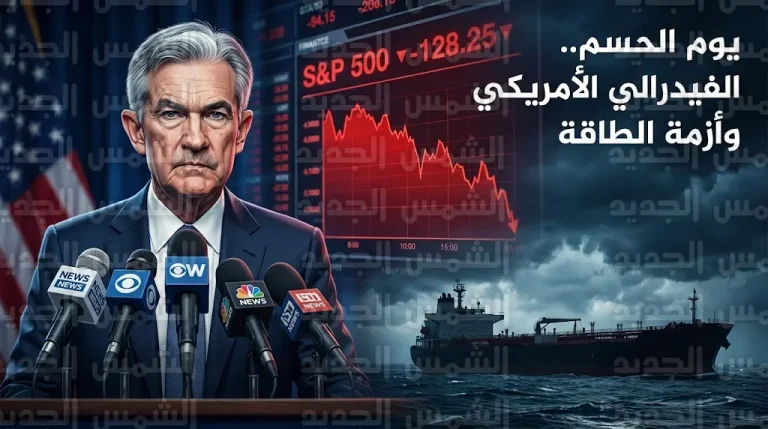 قرار الفيدرالي الأمريكي بشأن الفائدة في ظل توترات الشرق الأوسط وتوقعات بتثبيتها للمرة الثانية توالياً