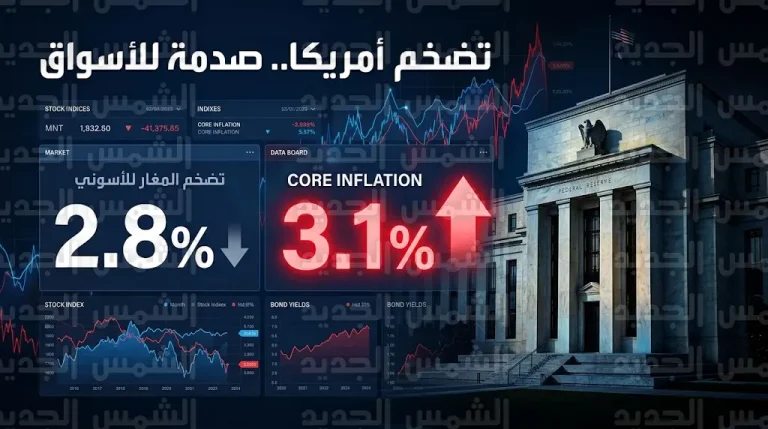 قفزة في مؤشر التضخم المفضل للفيدرالي الأمريكي تعزز سياسة الفائدة المرتفعة لفترة أطول