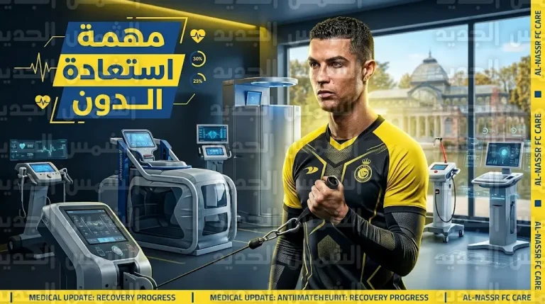 كواليس رحلة رونالدو إلى إسبانيا وسر الاستعانة بأخصائي ريال مدريد للتعافي من إصابة الفخذ