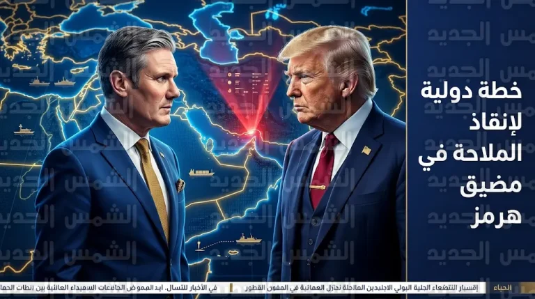 كير ستارمر يقود تحركاً دولياً مع ترامب وكارني لإعادة فتح مضيق هرمز وتأمين الملاحة