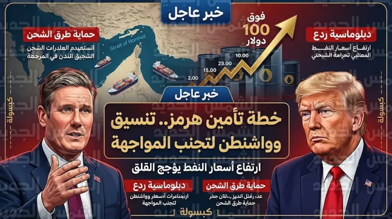 كير ستارمر يكشف كواليس التنسيق مع ترامب لتأمين الممرات المائية وتجنب الانجرار إلى حرب شاملة