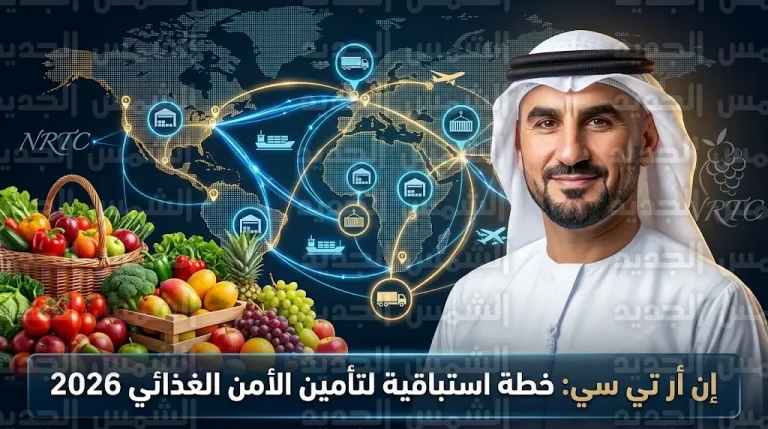 لتجاوز اضطرابات ممرات الشحن.. «إن أر تي سي» توسع نطاق التوريد الدولي لضمان وفرة المنتجات الطازجة