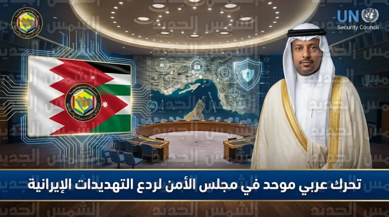 مجلس الأمن الدولي يصوت اليوم على مشروع قرار خليجي أردني لوقف الاستفزازات الإيرانية وتأمين مضيق هرمز