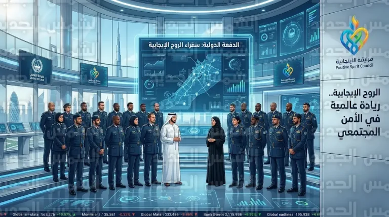مجلس الروح الإيجابية بشرطة دبي يقدم نموذجاً عالمياً في تعزيز الثقة المجتمعية والتحول نحو العمل الشرطي الإنساني