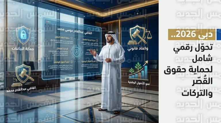 محاكم دبي ومؤسسة الأوقاف تبحثان تفعيل الربط الرقمي لبيانات القصر والتركات ضمن استراتيجية تحديث المنظومة القضائية 2026