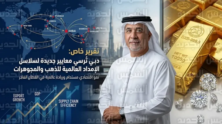 محمد علي راشد لوتاه يؤكد أن قطاع الذهب والمجوهرات يتصدر الأولويات الاقتصادية القصوى لدبي في 2026