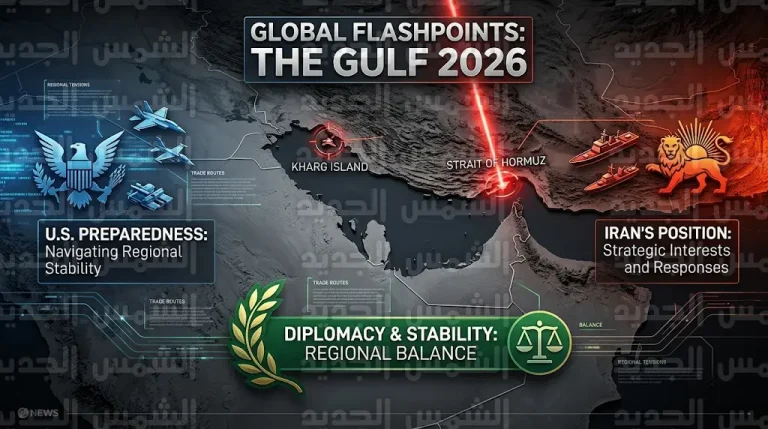 مضيق هرمز وجزيرة خرج في قلب الصراع الجيوسياسي عام 2026 وتوقعات بقفزات غير مسبوقة في أسعار الطاقة