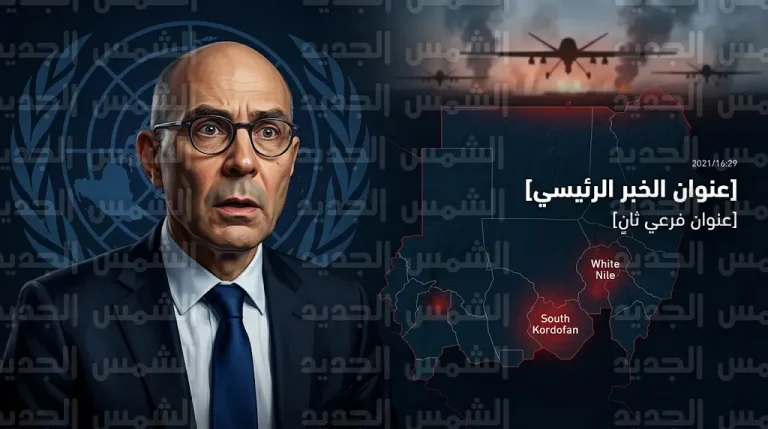 مفوض الأمم المتحدة لحقوق الإنسان يعرب عن صدمته إزاء مقتل مئات المدنيين في السودان باستخدام المسيرات المتطورة