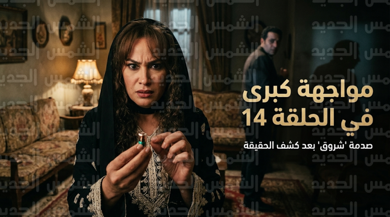 مواجهة نارية بين غرام وكمال في الحلقة 14 من مسلسل مناعة بعد اكتشاف أجهزة التنصت بالمنزل